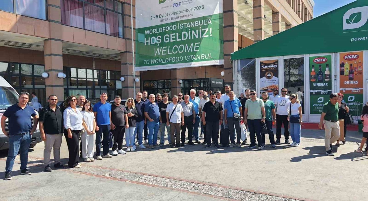 AYTO Worldfood İstanbul 2025 33.Uluslararası Gıda Ürünleri ve Teknolojileri Fuarında