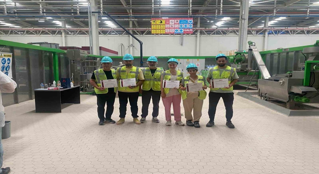 AYTO, Zeytinyağı Üretim Operatörlüğü alanında belgelendirme sınavlarını sürdürüyor