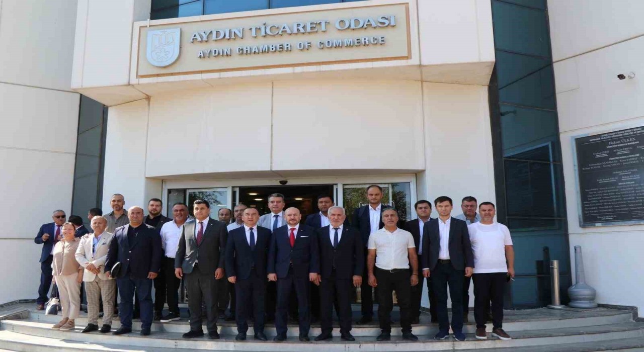 AYTOda Özbekistan ile ticari ilişkiler değerlendirildi