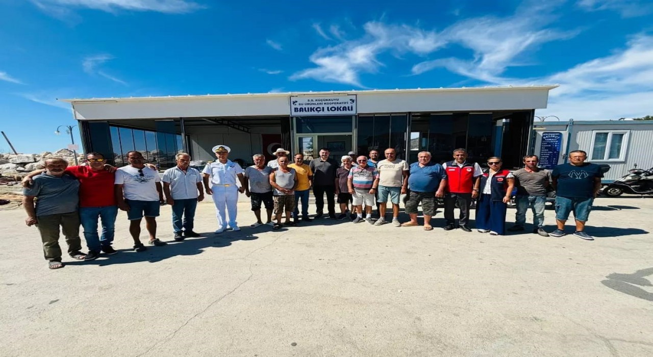 Ayvacıkta ‘Balıkçı Bilgilendirme Toplantısı Düzenlendi