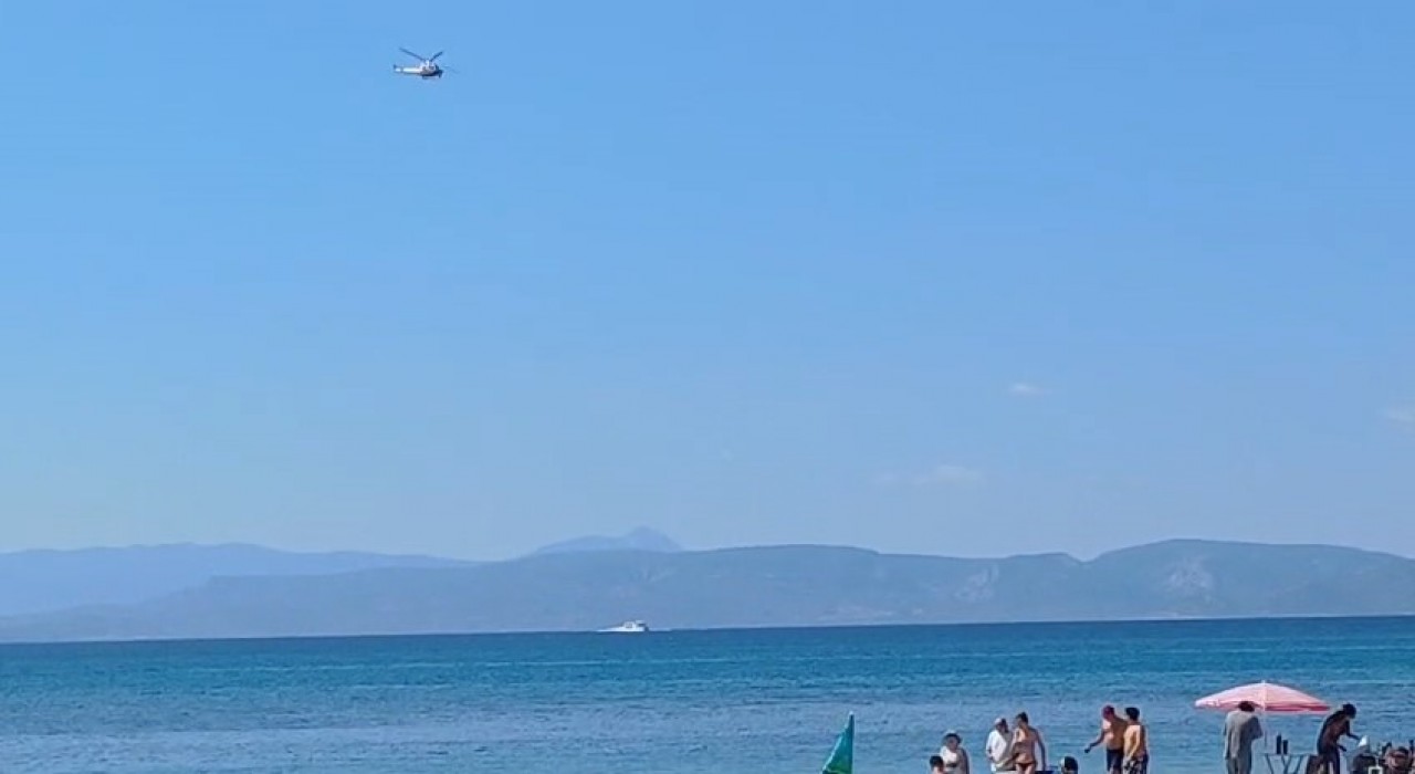 Ayvalık açıklarında göçmen faciası: 5 ölü, 1 yaralı, 1 kayıp