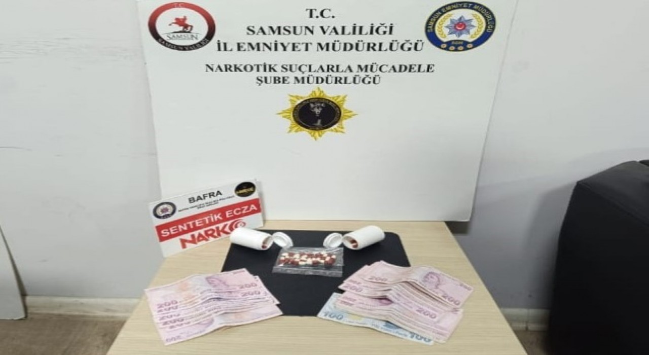 Bafrada uyuşturucu operasyonu: 1 tutuklama