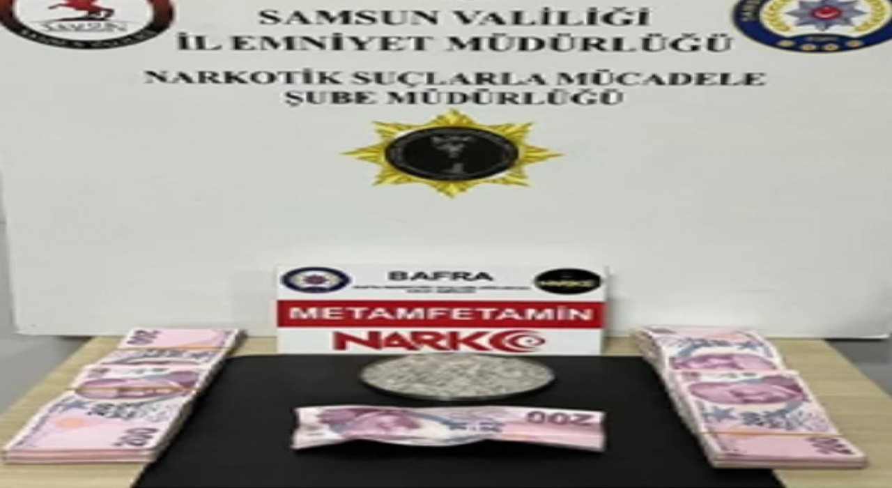 Bafrada uyuşturucu operasyonu: 2 tutuklama