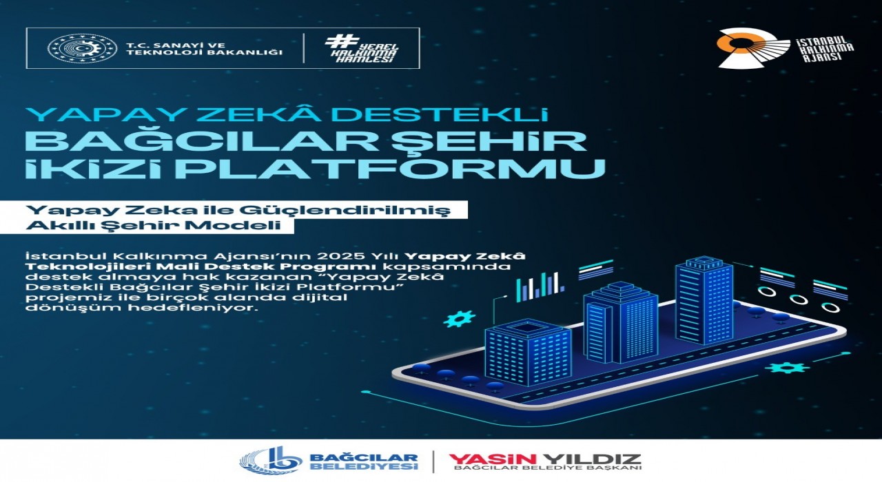 Bağcılar Belediyesinin projesi yüzde 90 oranında destek kazandı