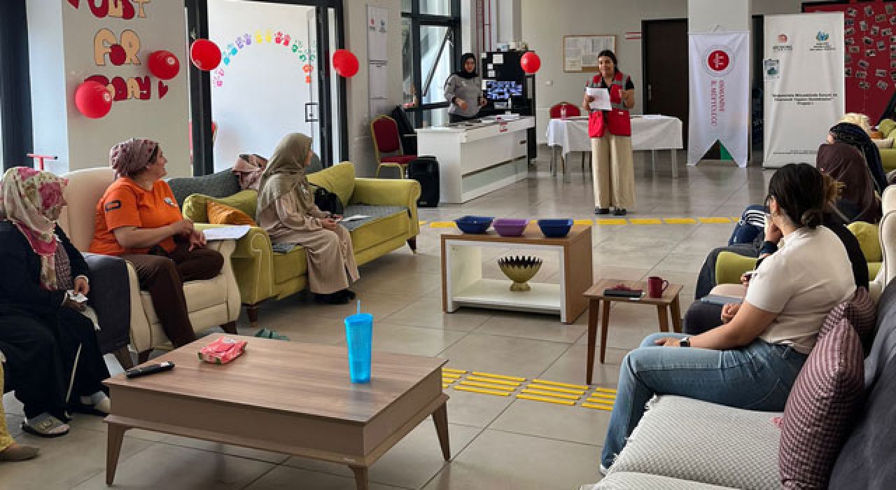 Bağımlılıkla Mücadele Merkezinde Mevlid-i Nebi Programı Düzenlendi