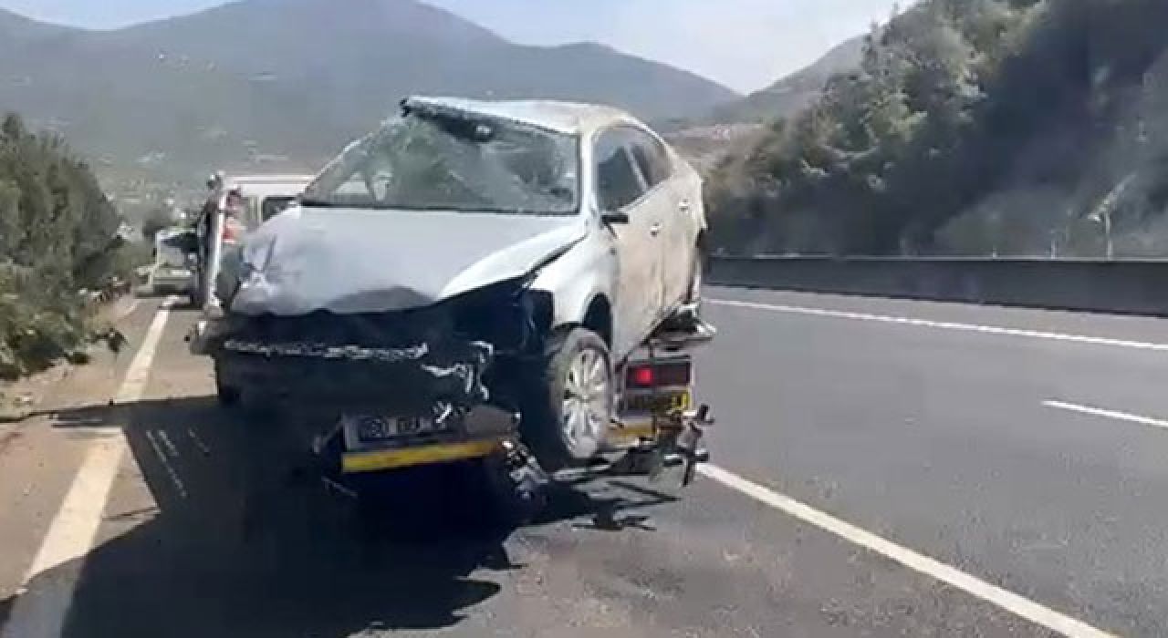 Bahçe’de Trafik Kazası: 1 Ölü, 1 Yaralı