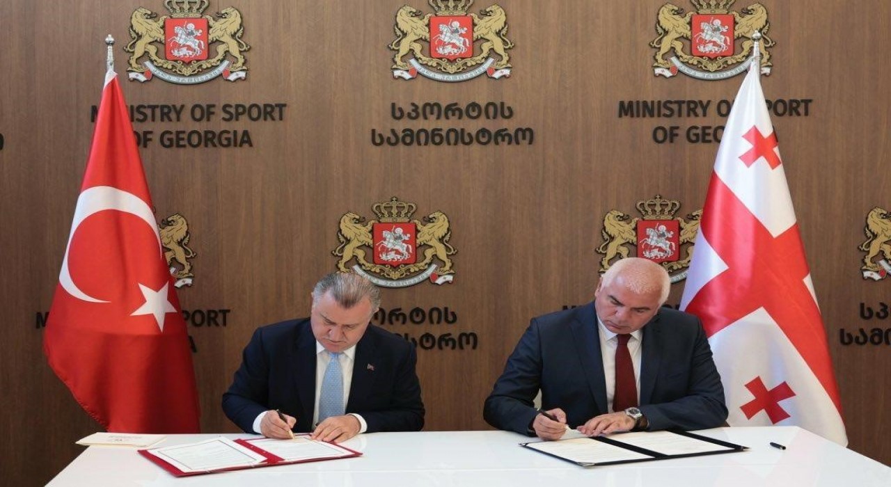 Bakan Bak, Gürcistanda