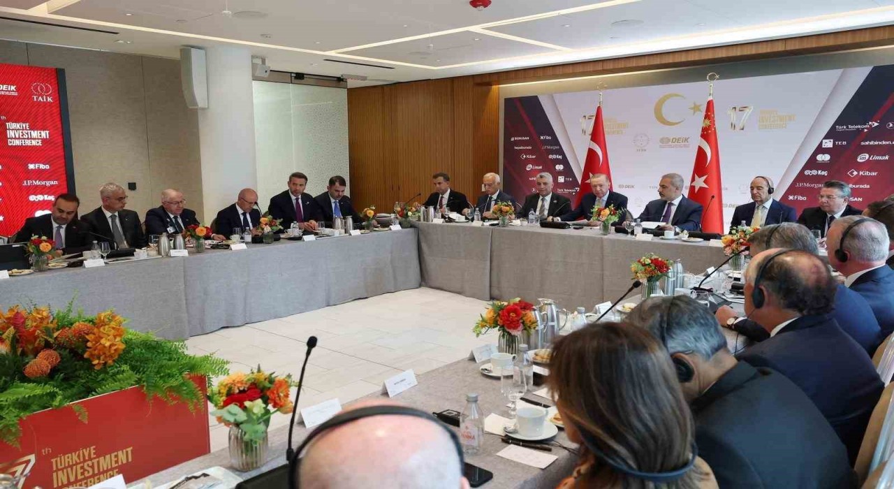 Bakan Bayraktardan New Yorkta enerji diplomasisi