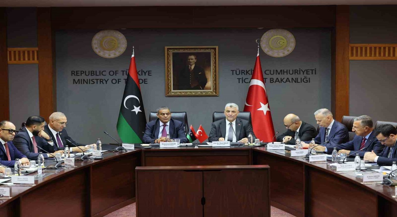 Bakan Bolat: Libya ile gelecek yıl 5 milyar dolarlık ticaret hacmi hedefliyoruz