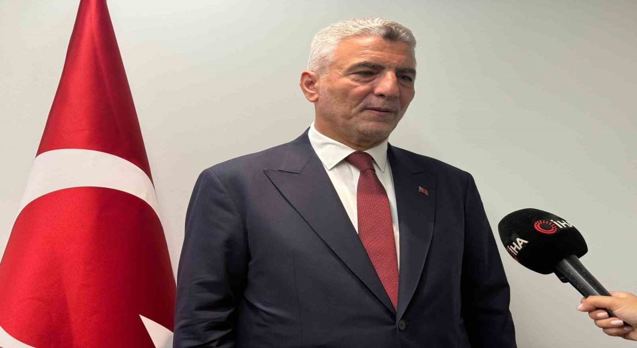Bakan Bolat: Türkiye, ABD ticaretinde başka ülkeler gibi çok büyük fazlalar veren bir ülke değiliz