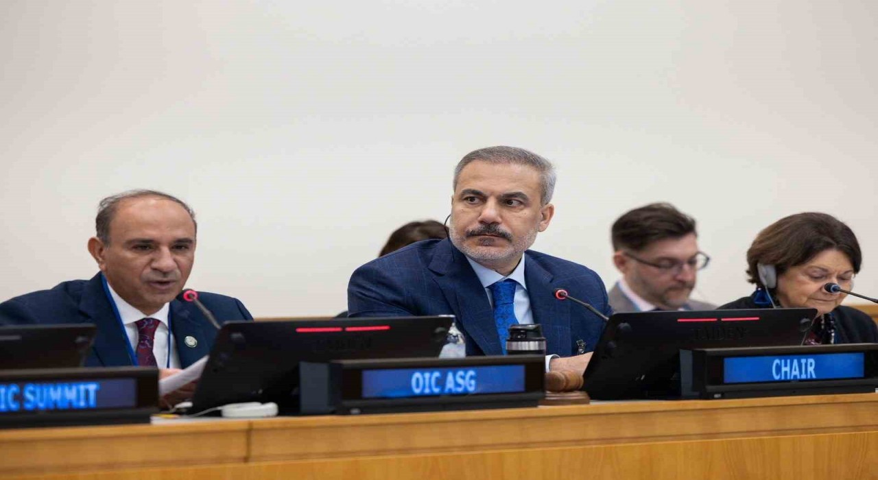 Bakan Fidan: İsrailin suçlarını uluslararası toplumun önünde ifşa etmeliyiz