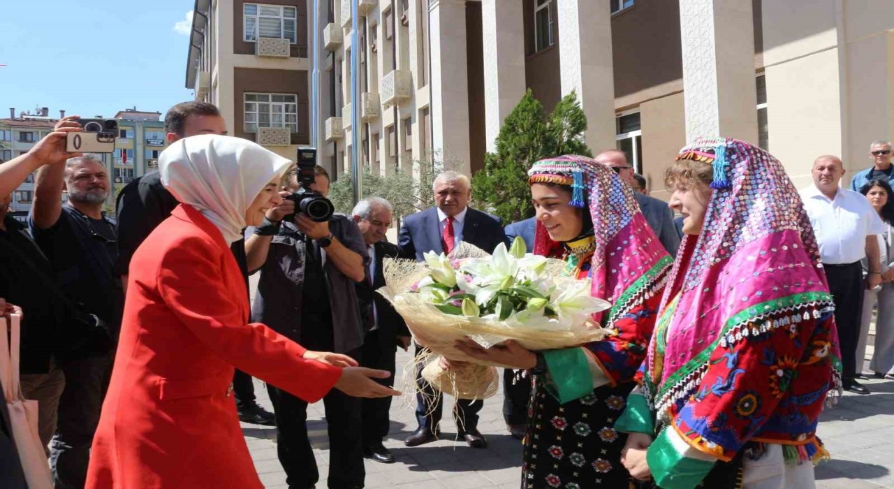Bakan Göktaş, Balıkesirde