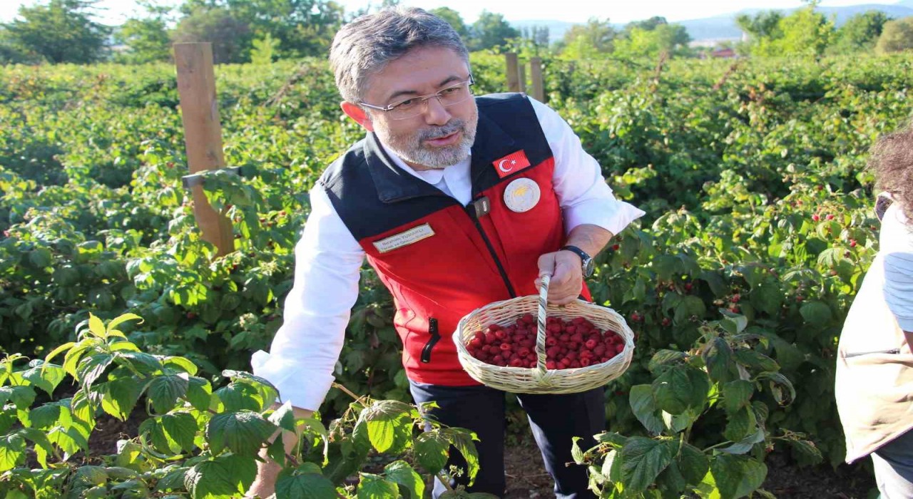 Bakan İbrahim Yumaklı: Gençlerin katkısıyla üretim hız kazanıyor