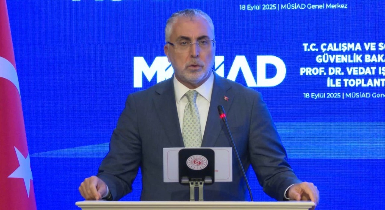 Bakan Işıkhan: SGK ve İŞKURun teşvik tutarı 954 milyar lirayı aştı