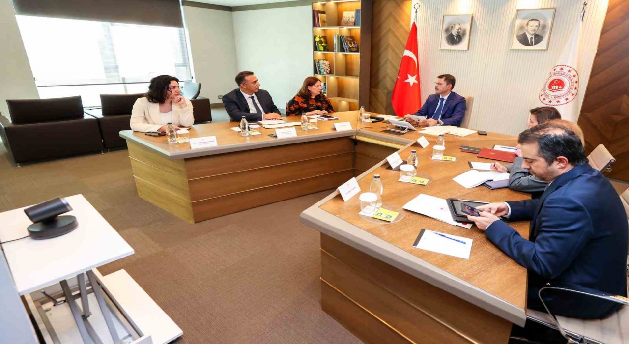 Bakan Kurum: Cop31 adaylığı konusunda kararlılığımızı bir kez daha vurguladık