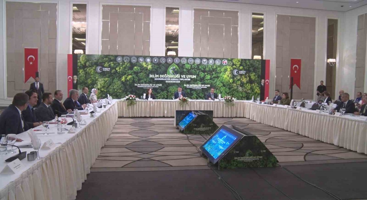 Bakan Kurum: İklim Kanunuyla ülkemizin iklim değişikliğiyle mücadelesini yepyeni bir safhaya taşıdık