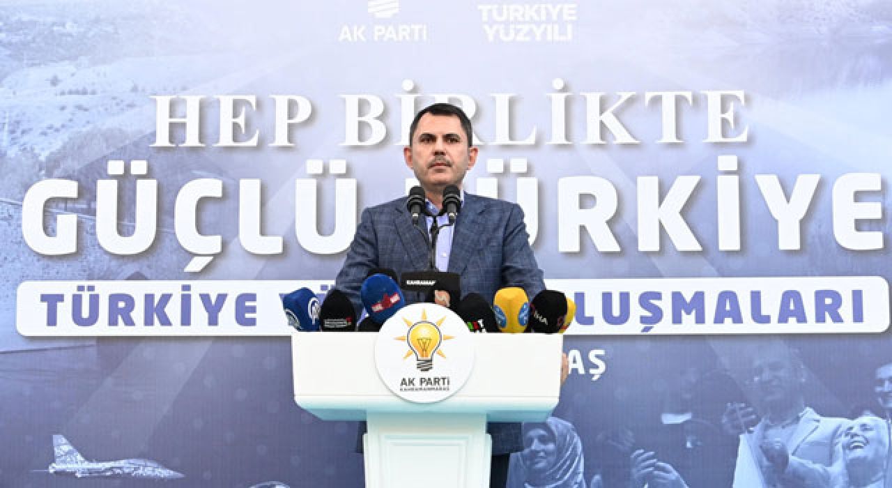Bakan Kurum: “Kahramanmaraş Eskisinden Çok Daha Güçlü Olacak”