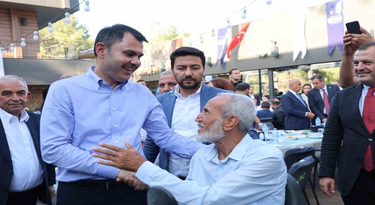 Bakan Kurum: Milletimizin kafasını bulandırmaya çalışıyorlar