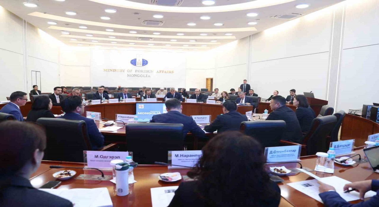 Bakan Memişoğlu, Moğolistanı ziyaret etti