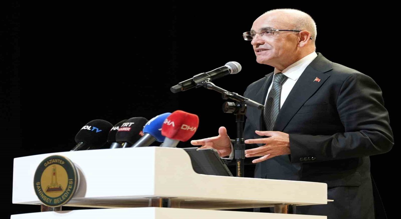 Bakan Şimşek: Son 20-25 yılda ülkemiz muazzam bir şekilde kalkındı