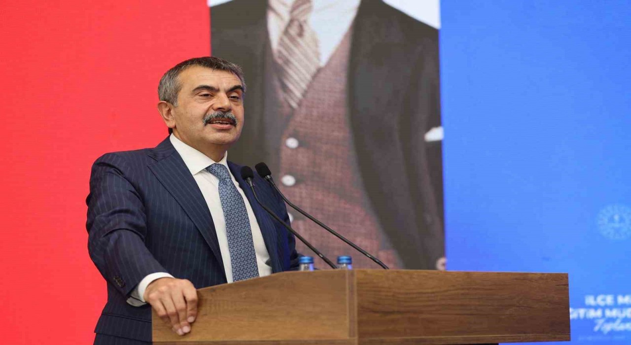 Bakan Tekin: Terör örgütünün eğitimi faaliyetleriyle devleti ele geçirme çabası açıkça aşikar