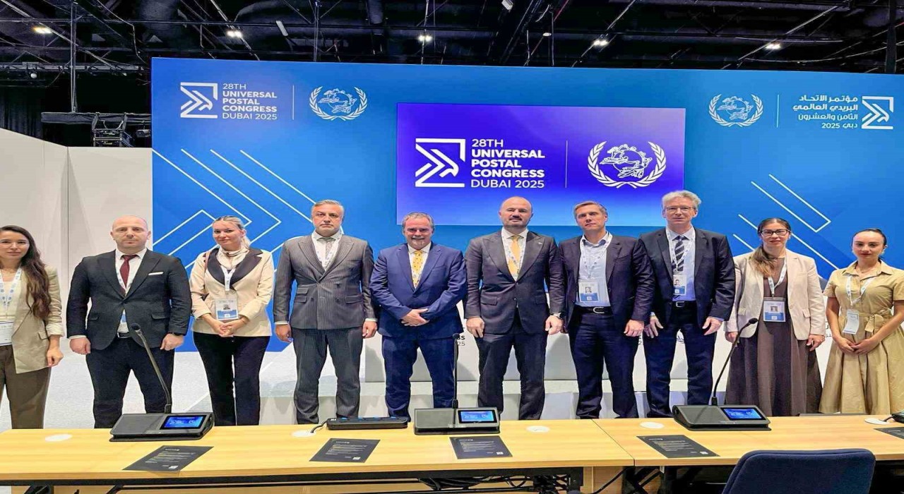 Bakan Uraloğlu: Filistin, UPU bünyesinde fiilen daha geniş temsil ve katılım imkanlarına kavuştu