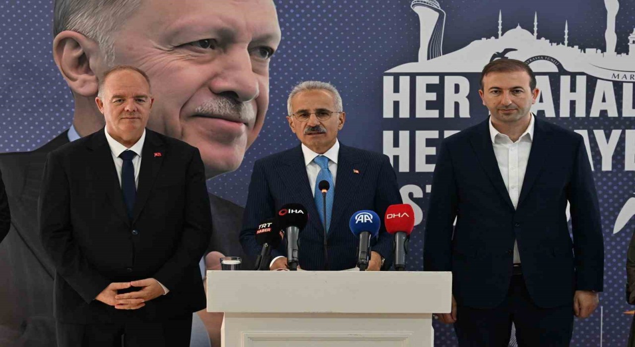 Bakan Uraloğlu: İstanbulun ulaşım ve haberleşme altyapısına 1,6 trilyon liralık dev yatırımlar gerçekleştirdik