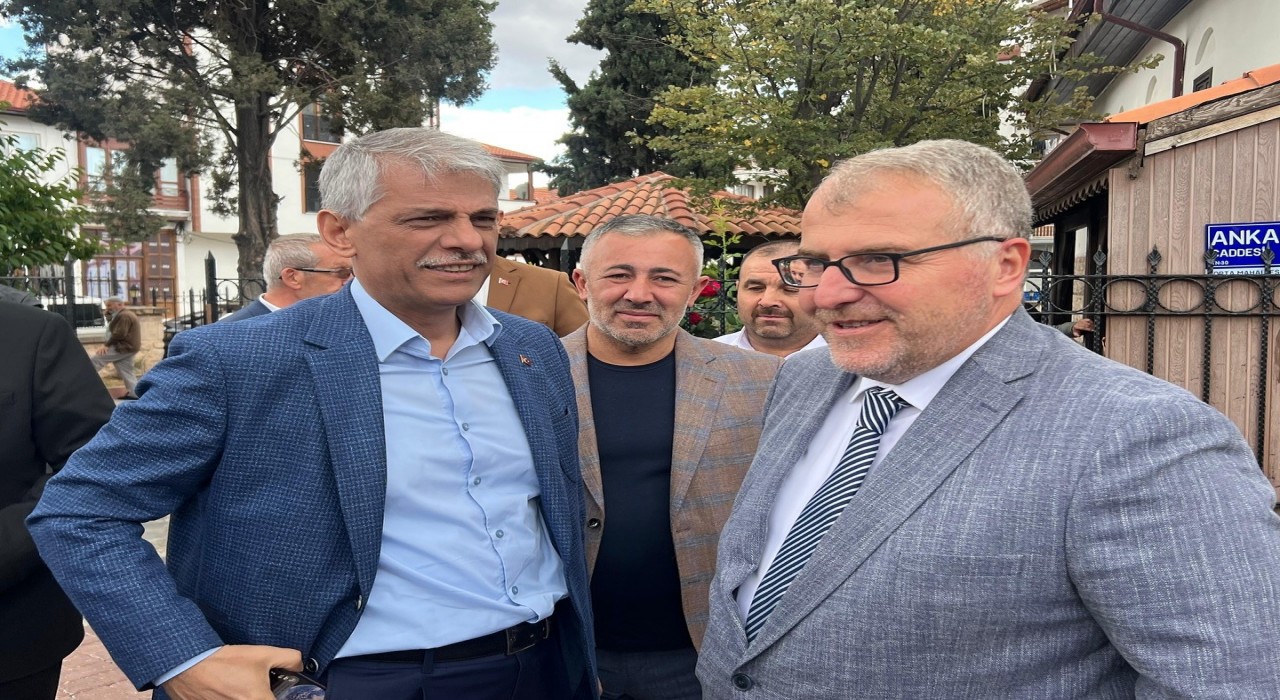 Bakan Yardımcısı Alpaslan Bilecikte