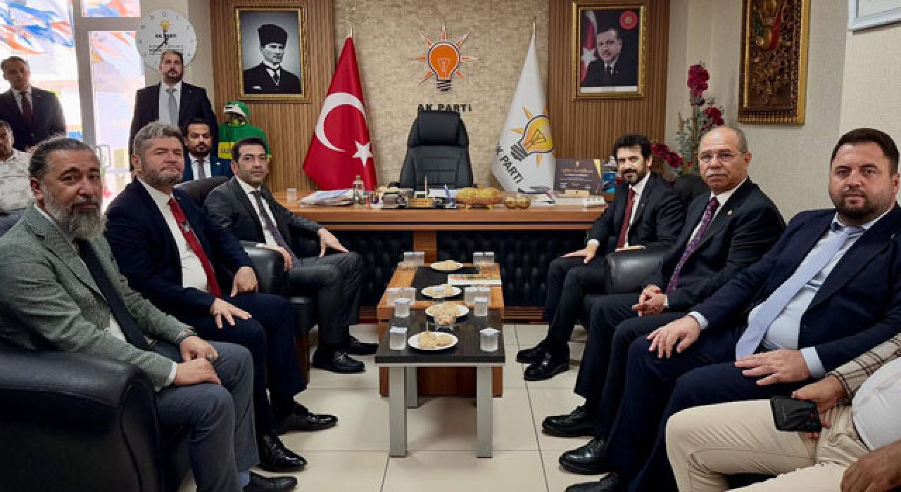 Bakan Yardımcısı Mumcu, AK Parti İl Başkanlığını Ziyaret Etti