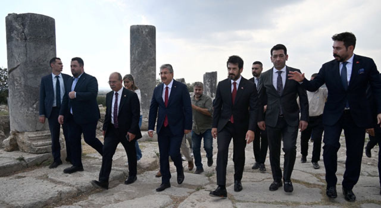 Bakan Yardımcısı Mumcu Kastabala’da İncelemelerde Bulundu