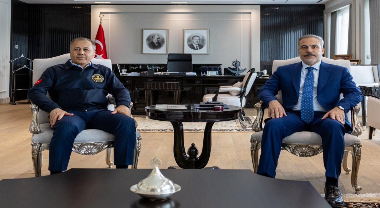 Bakan Yerlikaya, Bakan Fidanı ziyaret etti