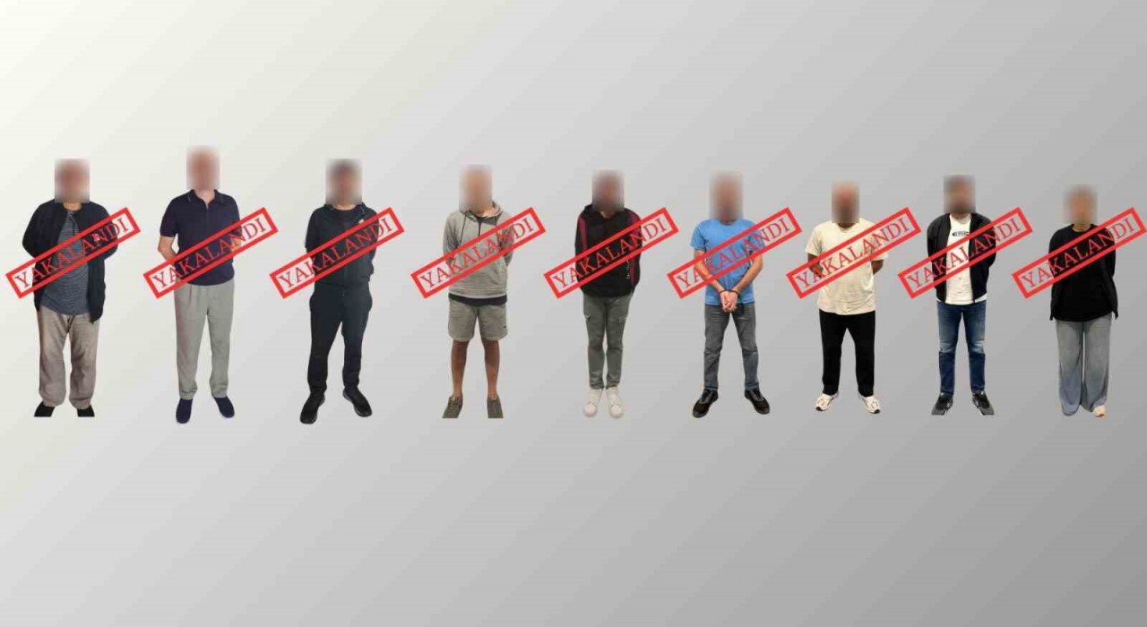 Bakan Yerlikaya duyurdu: Kırmızı bültenle aranan 9 suçlu Türkiyeye getirildi