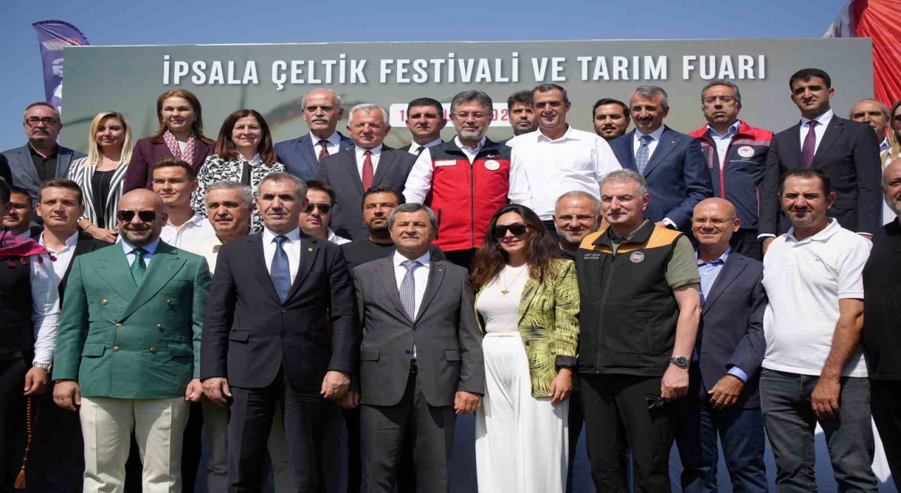 Bakan Yumaklı: 2025 yılı için çeltikte 988 bin tonluk rekolte bekliyoruz