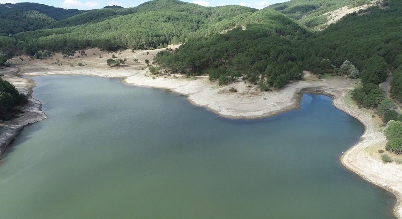 Bakan Yumaklı: 265 milyon lira maliyetli Uşak Banaz Baltalı Göleti İletim Hattı Projesinin ilk aşamasını tamamladık