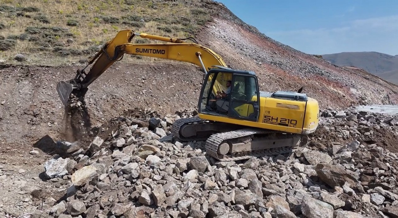 Bakan Yumaklı: Erzurum Kavuşturan Göleti bin 60 dekarlık tarım arazisini modern sulama sistemine kavuşturacak