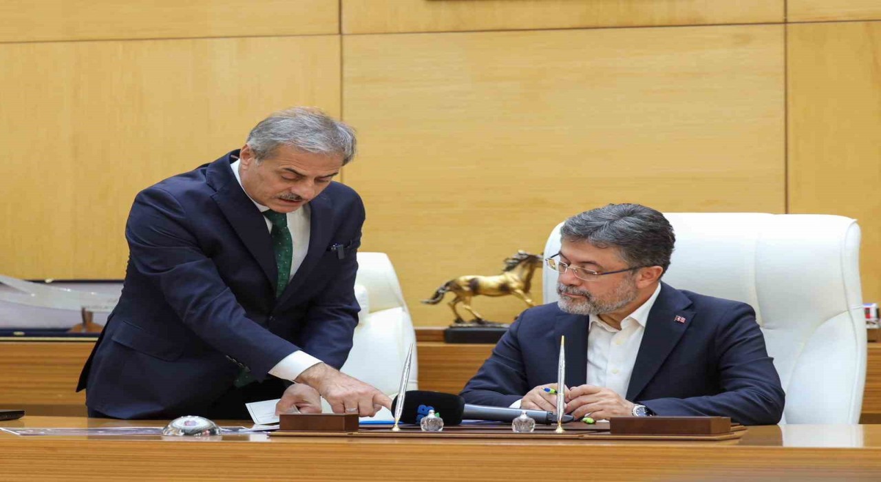 Bakan Yumaklıdan Sakaryanın su geleceği için önemli müjde