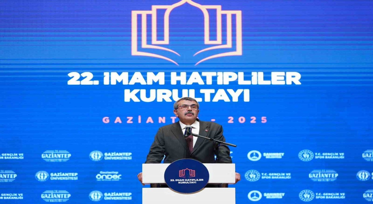 Bakan Yusuf Tekin: Türkiye eğitimde dünyada örnek gösterilen bir ülke halini aldı