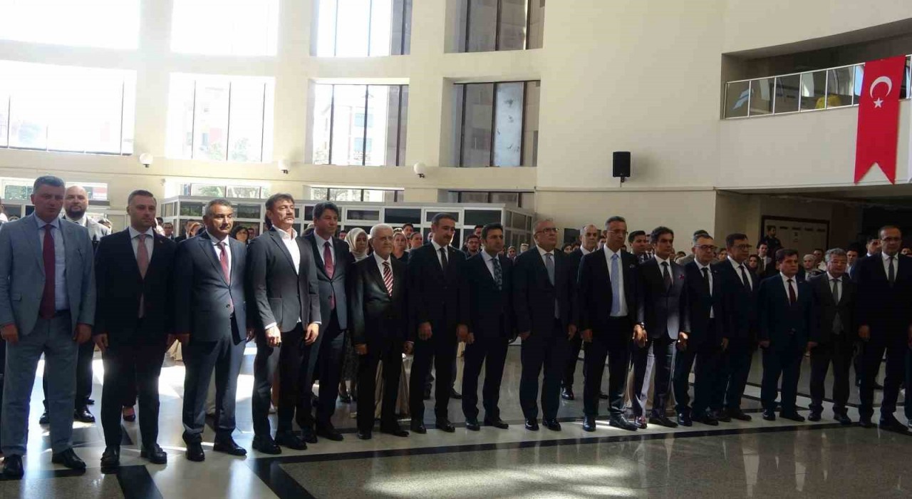 Bakırköy Adliyesinde adli yıl açılış töreni yapıldı