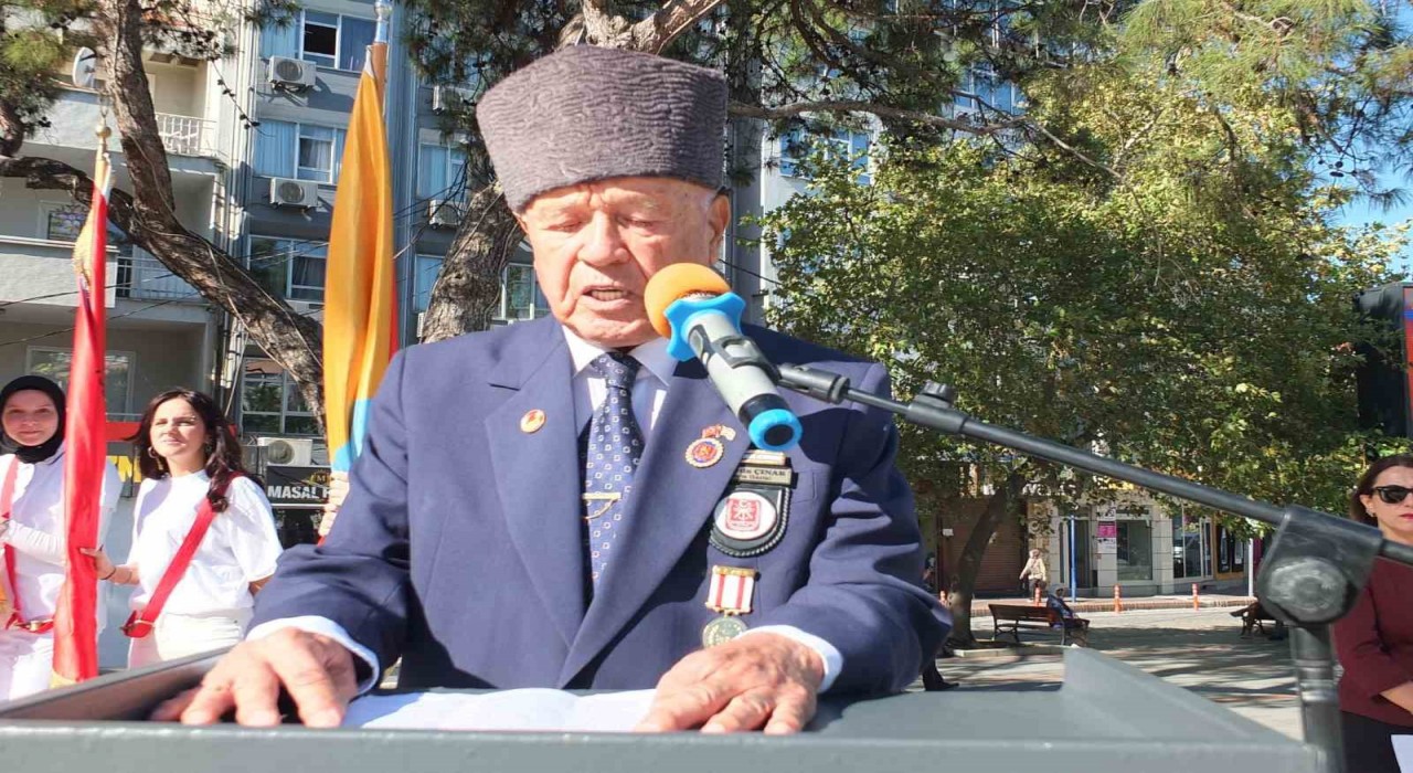 Balıkesir Burhaniyede Gaziler Günü kutlandı