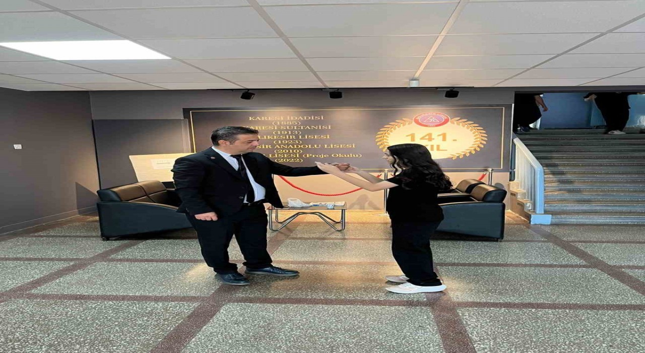 Balıkesir Lisesinden Gazze için anlamlı etkinlik