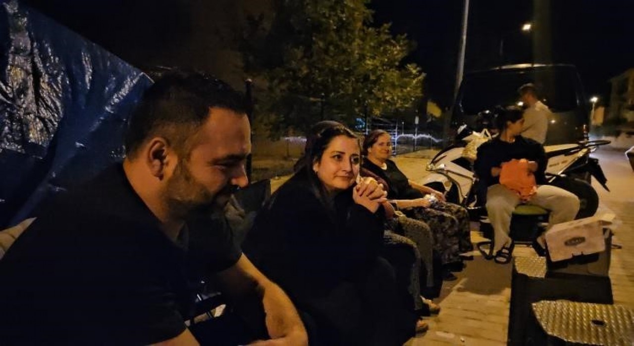 Balıkesirde 4.5 büyüklüğünde deprem