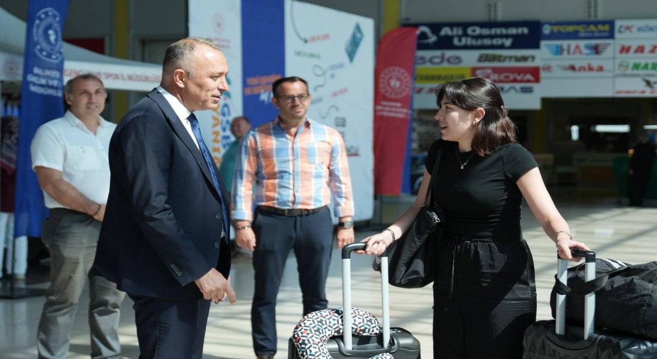 Balıkesirde üniversite öğrencilerine rehberlik ve destek