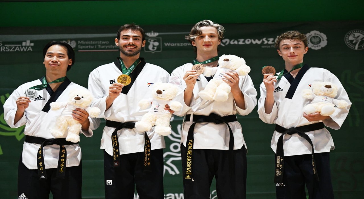 Balıkesirli milli sporcu Yusuf Emre, Avrupa 3.sü oldu