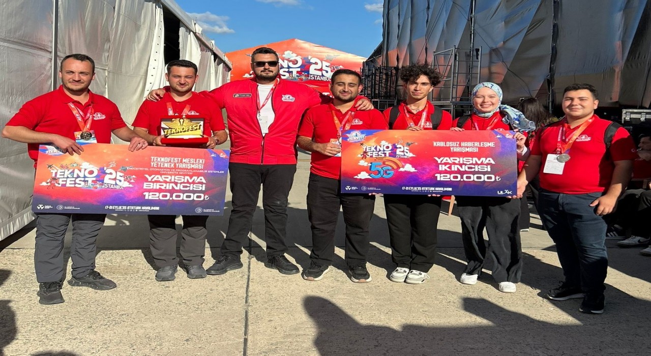 Balıkesirli Mühendis adaylarından TEKNOFEST de büyük başarı