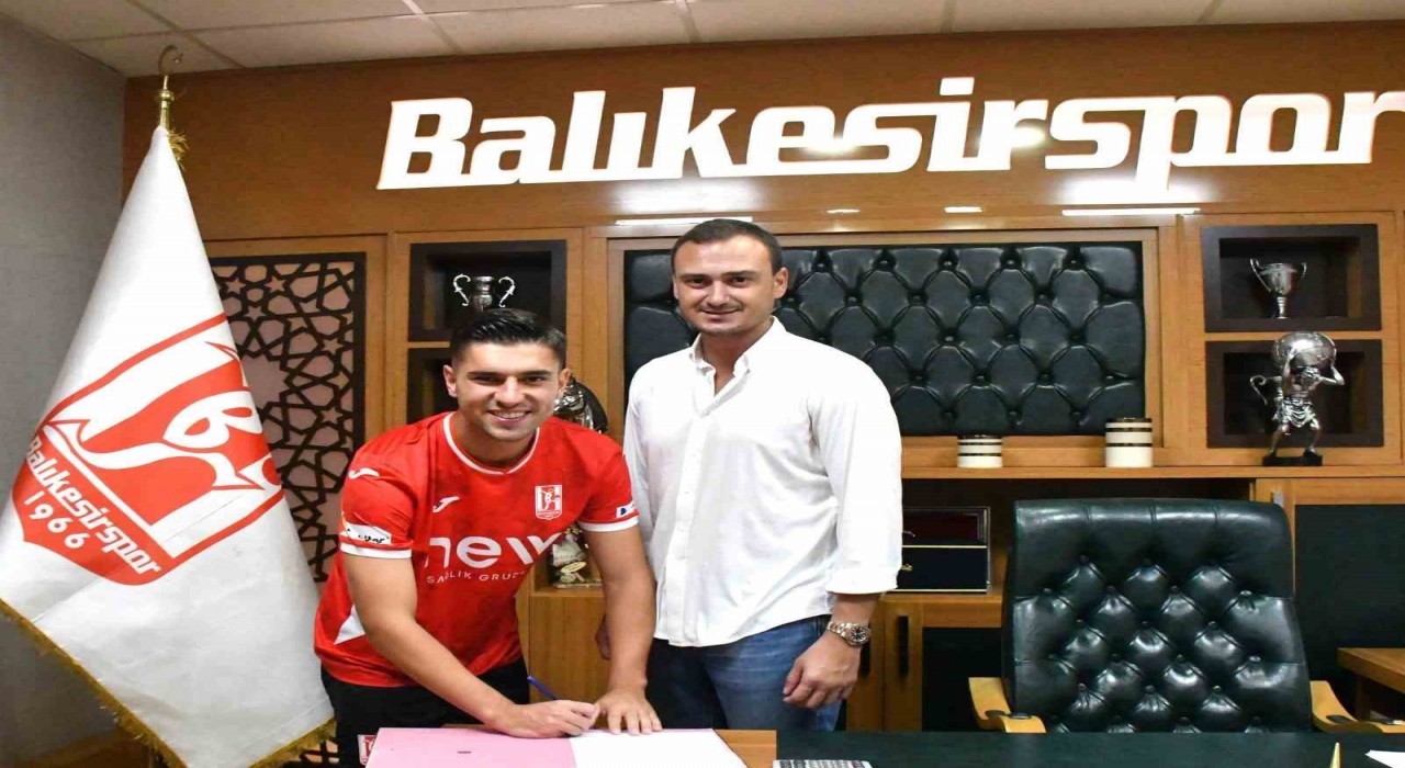 Balıkesirspor, Ahmet Necat Aydın ile sözleşme imzaladı
