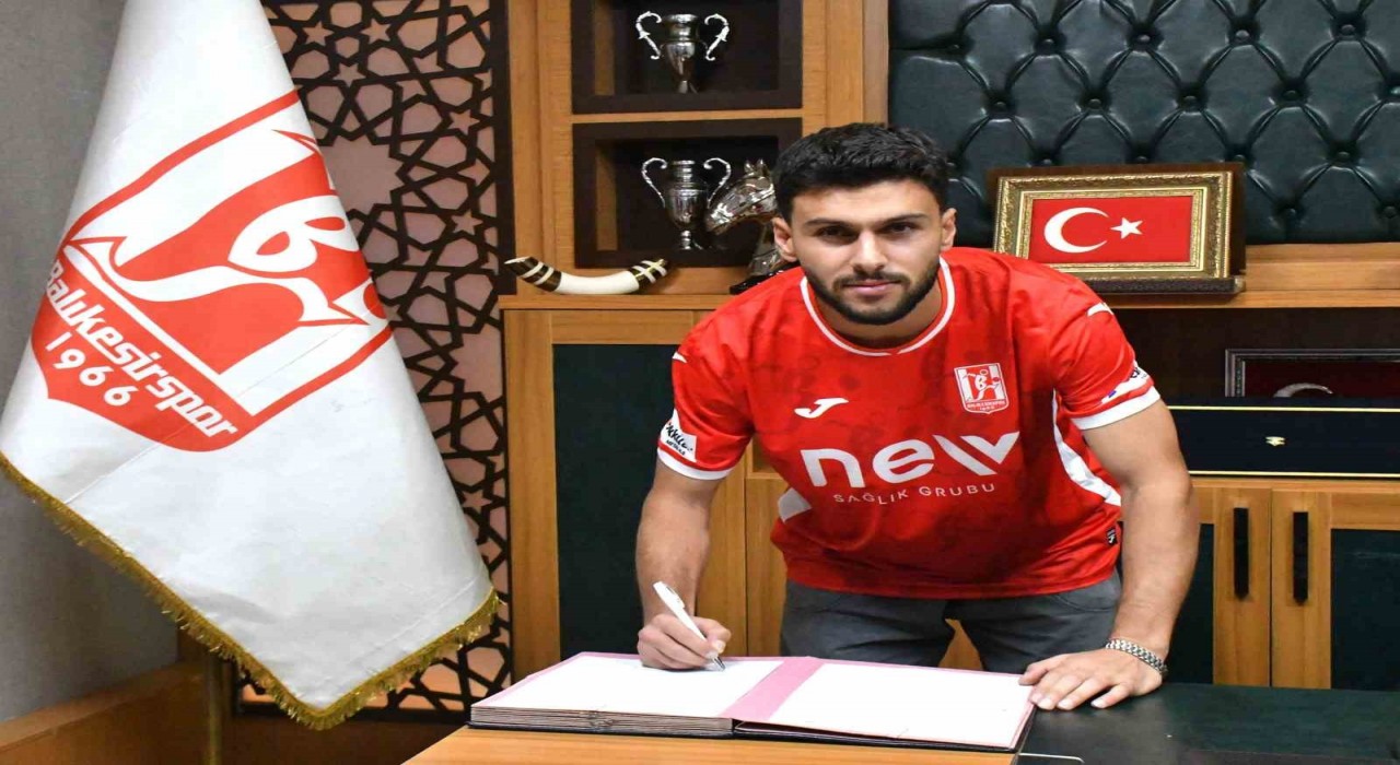 Balıkesirspor, Erşan Yaşayı kadrosuna kattı