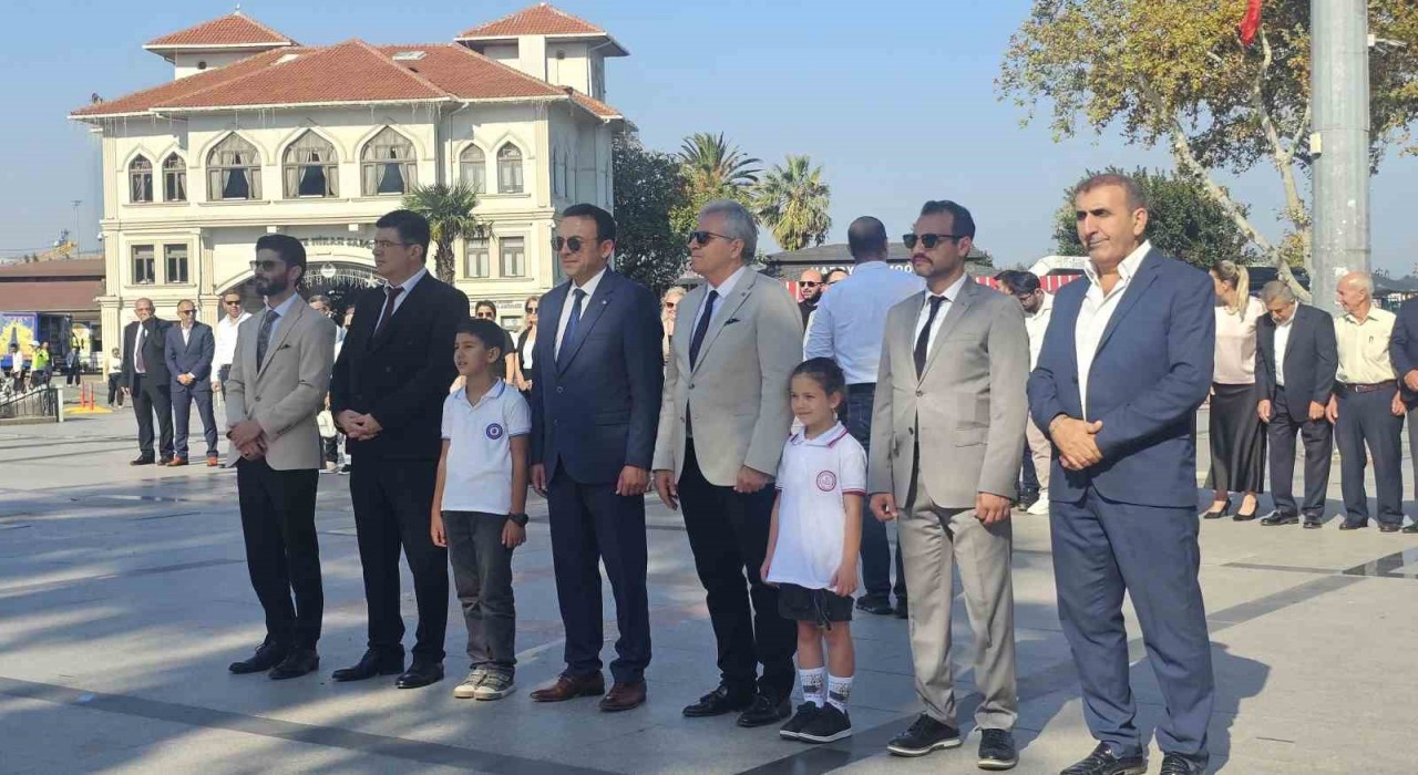 Bandırmada İlköğretim haftası coşkuyla kutlandı