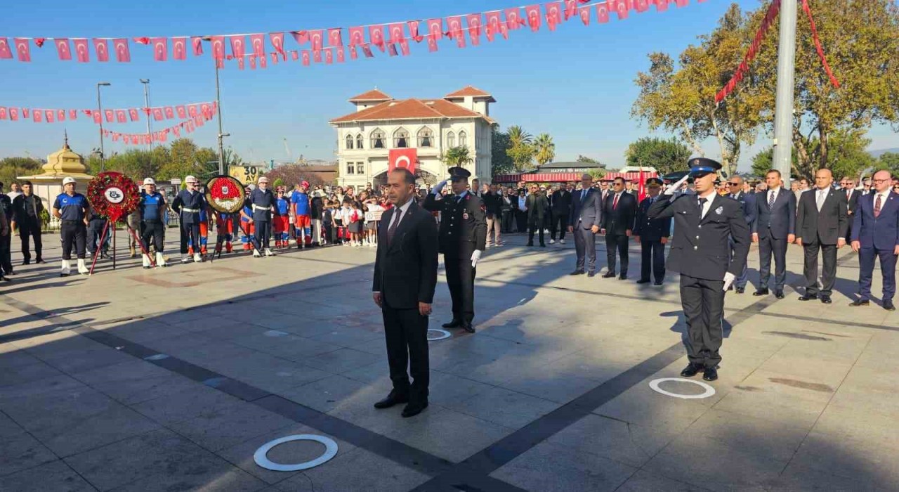 Bandırmanın düşman işgalinden kurtuluşunun 103. yılı