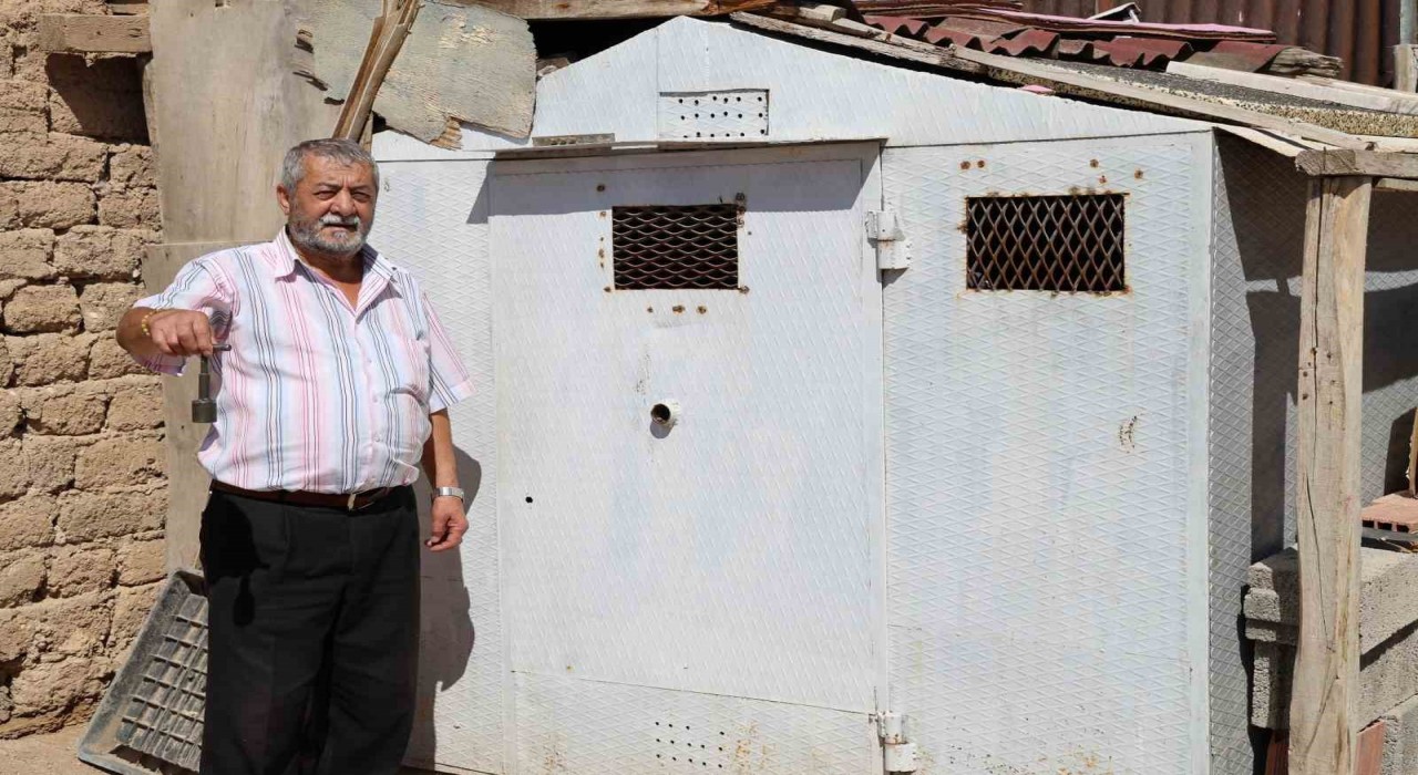 Banka kasası değil güvercin kümesi