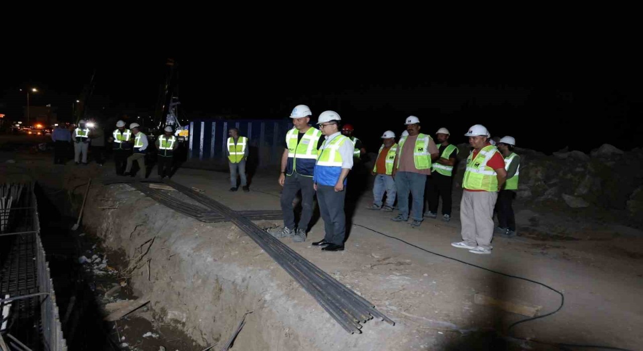 Baraçlıdan dev projeye takip